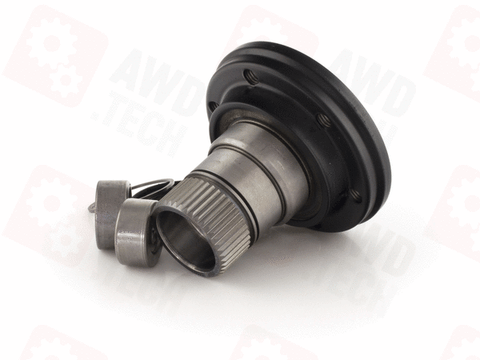 A1642870045 Комплект фланцев задних (для DCD/DCS)