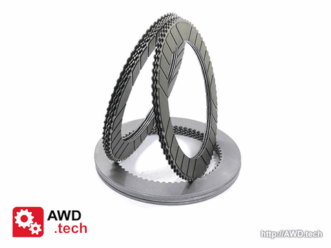 Kit de embrague (para ATC500/ATC700)