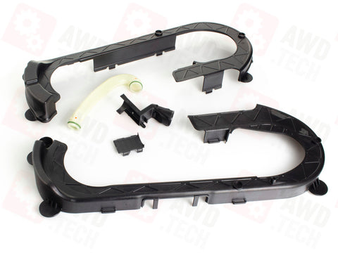 Kit de pièces en plastique 1,25'' (pour PL72 ATC)