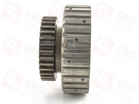 Zespół przekładni ze sprzęgłem bębnowym (wymiar 1