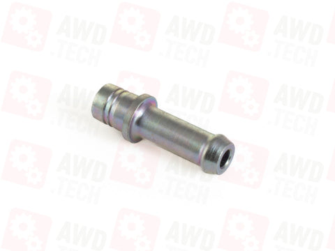 02W525117 Трубка для привода заднего моста VW PQ75+