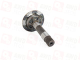 02W525356B Shaft Flange Left (locked) (for PQ75+)