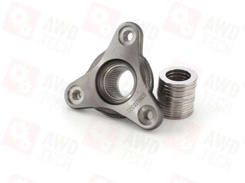 27107593440 Комплект фланцев задних (для ATC35L/ATC13/ATC350)