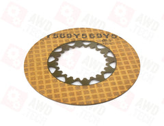  Plaque de friction pour SEC