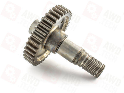  Wyjście koła łańcuchowego (wymiar 1