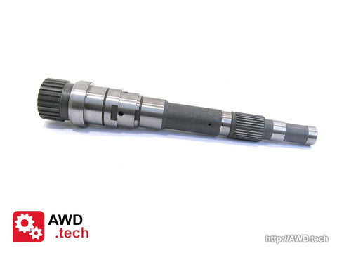  Wejście wału (dla DCD)