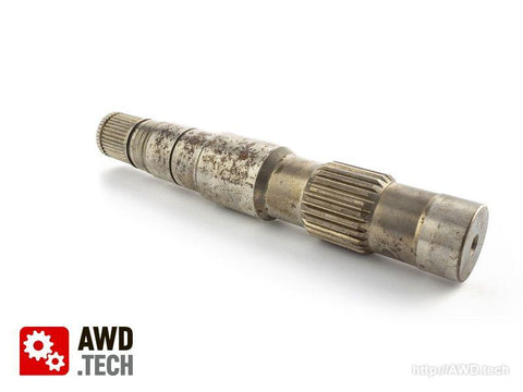  Eje principal (para PL72 T)